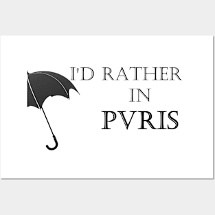 Rather be In Pvris Posters and Art